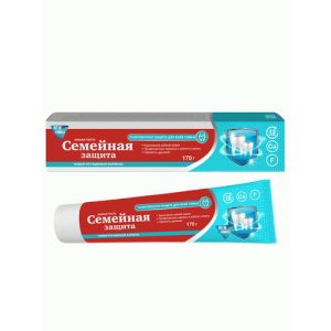 Зубная паста Vilsendent 170мл Семейная защита