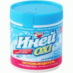 Отбеливатель-пятновыводитель Золушка 500г Иней Oxi