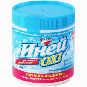 Отбеливатель-пятновыводитель Золушка 500г Иней Oxi