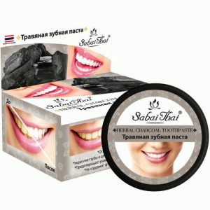 Зубная паста травяная Уголь