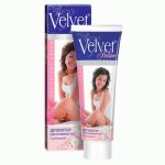 Крем депилятор Velvet 100мл для интимных зон с ромашкой