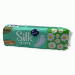 Прокладки OLA! Silk Sense Classic Deo Super 10шт Ромашка