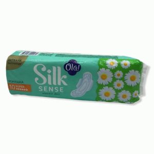 Прокладки OLA! Silk Sense Classic Deo Super 10шт Ромашка