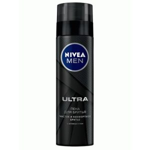 Пена для бритья Nivea 200мл Ultra чистота и комфорт