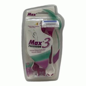 Станок для бритья жен. Max 3 лезвия 4шт
