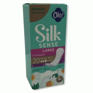 Прокладки ежедневные OLA! Silk Sense Daily Dео 20шт Large