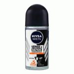 Дезодорант муж. Nivea roll 50мл невидимая защита для черного и белого Extra