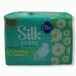 Прокладки OLA! Silk Sense Classic Deo Normal 10шт Ромашка