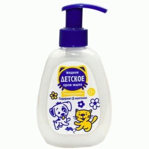 Жидкое крем-мыло детское 280мл с Д-пантенолом Весна