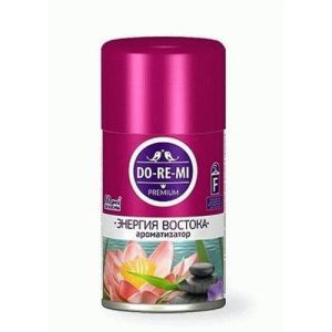 Освежитель воздуха До-ре-ми Премиум 250мл сменный блок Энергия востока