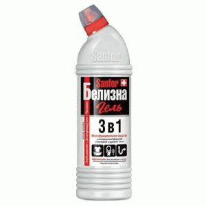 Белизна гель Sanfor 500мл 3в1