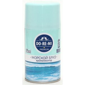 Освежитель воздуха До-ре-ми Премиум 250мл сменный блок Дыхание моря