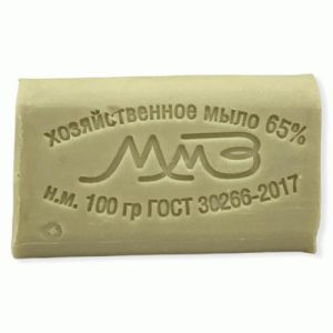 Мыло хозяйственное ГОСТ-30266-2017 100г 65%