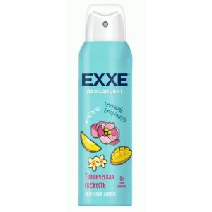 Дезодорант жен. Exxe aer 150мл tropical freshness тропическая свежесть