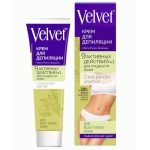 Крем депилятор Velvet 100мл 9в1 увлажняющий