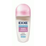 Дезодорант жен. Exxe roll 50мл защита и свежесть sensitive
