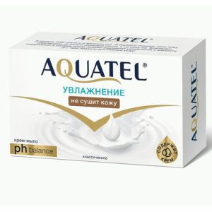 Крем-мыло Aquatel 90г классическое