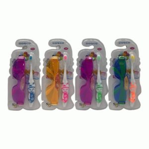 Зубная щетка детская с очками