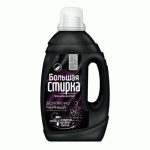 Гель для стирки Большая стирка 1,2л Black