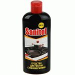 Чистящее средство для стеклокерамики Sanitol 250мл
