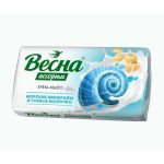 Крем-мыло Весна Ассорти 90г морские минералы и соевое молочко