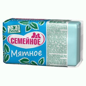 Мыло Весна Семейное 140г мятное