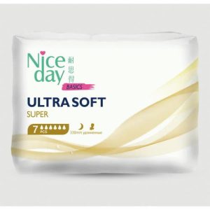 Прокладки Nice Day Basic Ultra 7шт 330мм ночные удлиненные Soft Normal