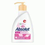 Жидкое мыло Absolut 2 в 1 250мл нежное
