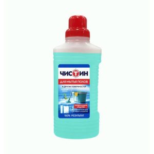 Средство для мытья полов Чистин 1,0л Морская волна