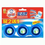 Очиститель для унитаза Baimao 3 таблетки 150г