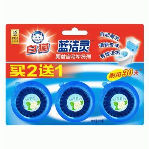 Очиститель для унитаза Baimao 3 таблетки 150г