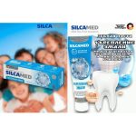 Зубная паста Silcamed 110г Укрепление эмали в упаковке