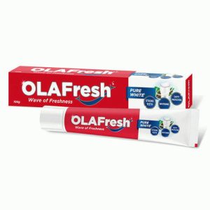 Зубная паста OLAFresh 100г Pure White
