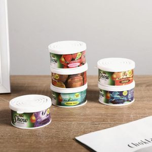 Ароматизатор для дома и автомобиля в ассортименте банка