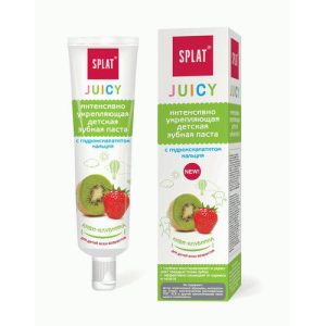 Зубная паста детская Splat Juicy 35мл киви-клубника