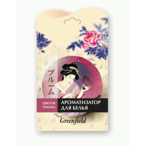 Ароматизатор для белья Greenfield Цветок пиона