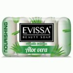 Мыло Evissa 5*55г Алоэ Вера