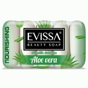 Мыло Evissa 5*55г Алоэ Вера