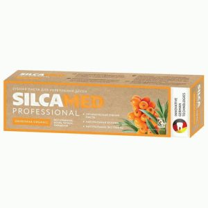 Зубная паста Silcamed 100г Professional Organic облепиха