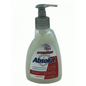 Жидкое мыло Absolut Pro 250мл серебро + пантенол