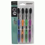 Набор зубных щеток 4шт Jidoo