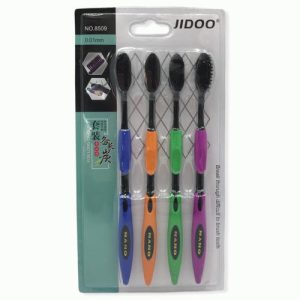 Набор зубных щеток 4шт Jidoo