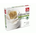 Зубочистки 500шт Grifon