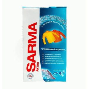 СМС универсал Сарма 800г Горная свежесть Актив