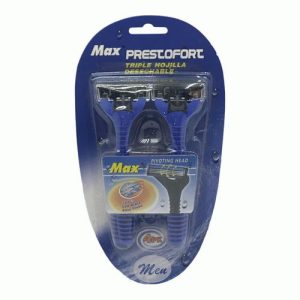 Станок для бритья Max 3 лезвия 4шт