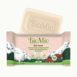 Мыло хозяйственное BioMio Bio 200г пятновыводитель без запаха