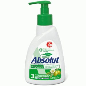 Жидкое мыло Absolut Fito Guard 250мл белый чай и масло оливы