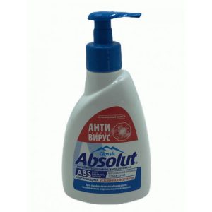Жидкое мыло Absolut ABS 250мл ультразащита Антивирус
