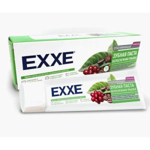 Зубная паста Exxe 100мл отбеливающая белоснежная улыбка