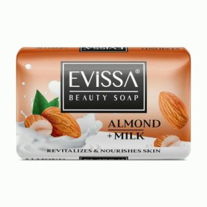 Мыло Evissa 125г Миндаль+Молоко